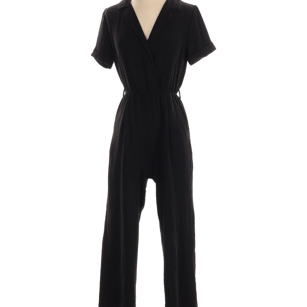 Monteau Black Romper